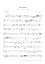 Konzert d-Moll fr Oboe (Violine), Streicher und Basso continuo (Cembalo/Orgel), Viol Einzelstimme - Violine III [Viola]
