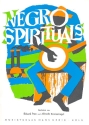 Negro-Spirituals fr gleiche oder gemischte Stimmen und Klavier Partitur (= Klavierstimme)