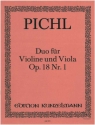 Duo op.18,1 fr Violine und Viola