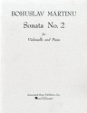 Sonate Nr.2 fr Violoncello und Klavier (1941)