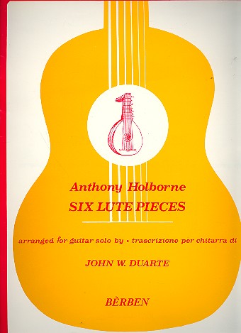 6 Lute Pieces per chitarra