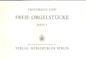 Freie Orgelstcke Band 1  