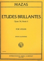 Etudes brillantes op.36 Band 2 fr Violine