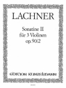 Sonatine D-Dur op.90,2 fr 3 Violinen Stimmen