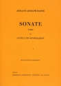 Sonate G-Dur fr Flte und Klavier