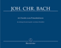 44 Chorle zum Prambulieren fr Orgel