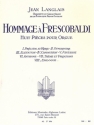 Hommage  Frescobaldi pour orgue