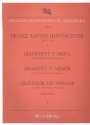 Quartett c-Moll op.16,2 fr Flte und Streichtrio Stimmen
