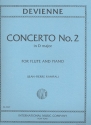 Concerto D major no.2 for flute and piano