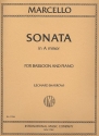 Sonata a minor for bassoon and piano