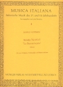 La buonamenta Sonata fr 2 Violinen, Violoncello und Bc