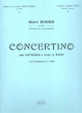 Concertino op.80 pour contrebasse et piano