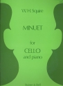 Minuet op.19,3 for cello and piano