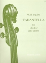 Tarantella op.23 for cello and piano