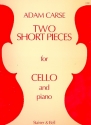 2 short pieces for cello and piano