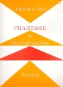 Phantasie a minor for pianoforte, forte, violin and violoncello parts