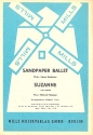 Sandpaper Ballet   und  Suzanne: fr Salonorchester