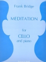 Meditation for cello and piano