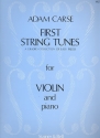 First String Tunes A graded collection of easy violin pieces