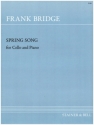 Spring Song for cello and piano