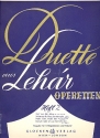Duette aus Lehar-Operetten Band 2 fr 2 Singstimmen und Klavier