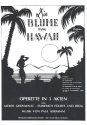 Die Blume von Hawaii Album fr Gesang und Klavier Verlagskopie