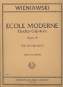 cole moderne - 10 tudes caprices op.10 for violin