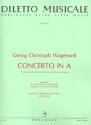 Concerto A-Dur WV348 fr Violoncello und Streicher fr Violoncello und Klavier