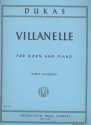 Villanelle for horn and piano