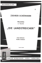 Die Landstreicher: Ouvertre fr Salonorchester Partitur und Stimmen