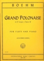 Grande Polonaise D major op.16 for flute and piano