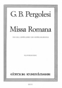 Missa Romana fr Soli, Doppelchor und Doppelorchester Klavierauszug