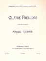 4 prludes op.16 vol.1 (nos.1-2) pour 2 harpes