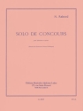Solo de concours op.10 pour clarinette et piano