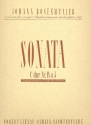Sonata 4 fr 2 Violinen, Violloncello und Klavier Partitur (= Klavier)