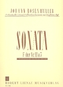 Sonata Nr.6 fr 2 Violinen, Violoncello und Klavier Partitur (= Klavier)