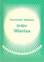 Grfin Mariza  Operette in drei Akten Libretto (dt)
