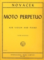 Moto perpetuo for violin and piano