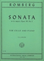 Sonata G major op.38,2 for cello and piano
