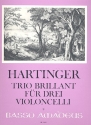 Trio brillant op.2 fr 3 Violoncelli 3 Stimmen