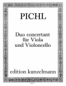 Duo concertant op.16 fr Viola und Violoncello Spielpartitur