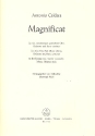 Magnificat C-Dur fr Alt, gem Chor und Orchester Partitur