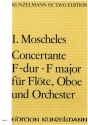 Concertante F-Dur fr Flte, Oboe und Orchester Partitur