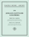 Trio g-Moll Sonata Nr.5 fr 2 violinen und Bc Partitur und 3 Stimmen