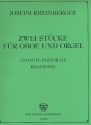 2 Stcke fr Oboe und Orgel