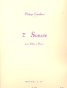 Sonate no.2 pour flute et piano
