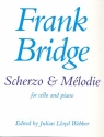 Scherzo and Mlodie for cello and piano