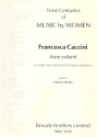 Aure volanti for female chorus (SSA), 3 flutes and bc score (it/en)
