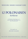 12 Polonaisen op.17, op.22 und op.28 fr Klavier