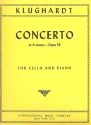 Concerto a minor op.59 for cello and piano